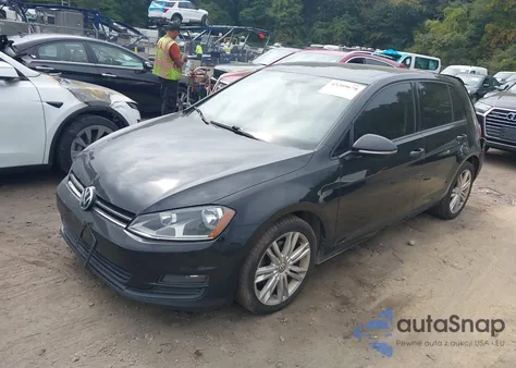 2015 Volkswagen Golf Tdi Se 4-Door из США, поврежденный, VIN 3VW2A7AU5FM022014